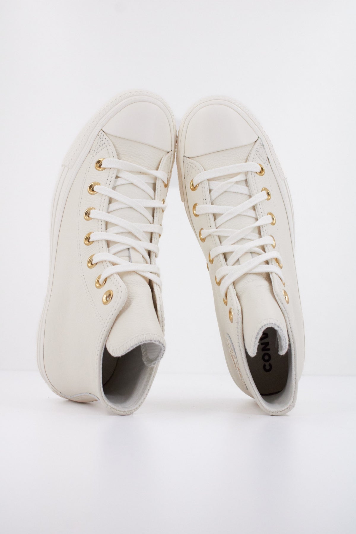 CONVERSE  CHUCK TAYLOR ALL STAR GOLD  en color BLANCO  (3)