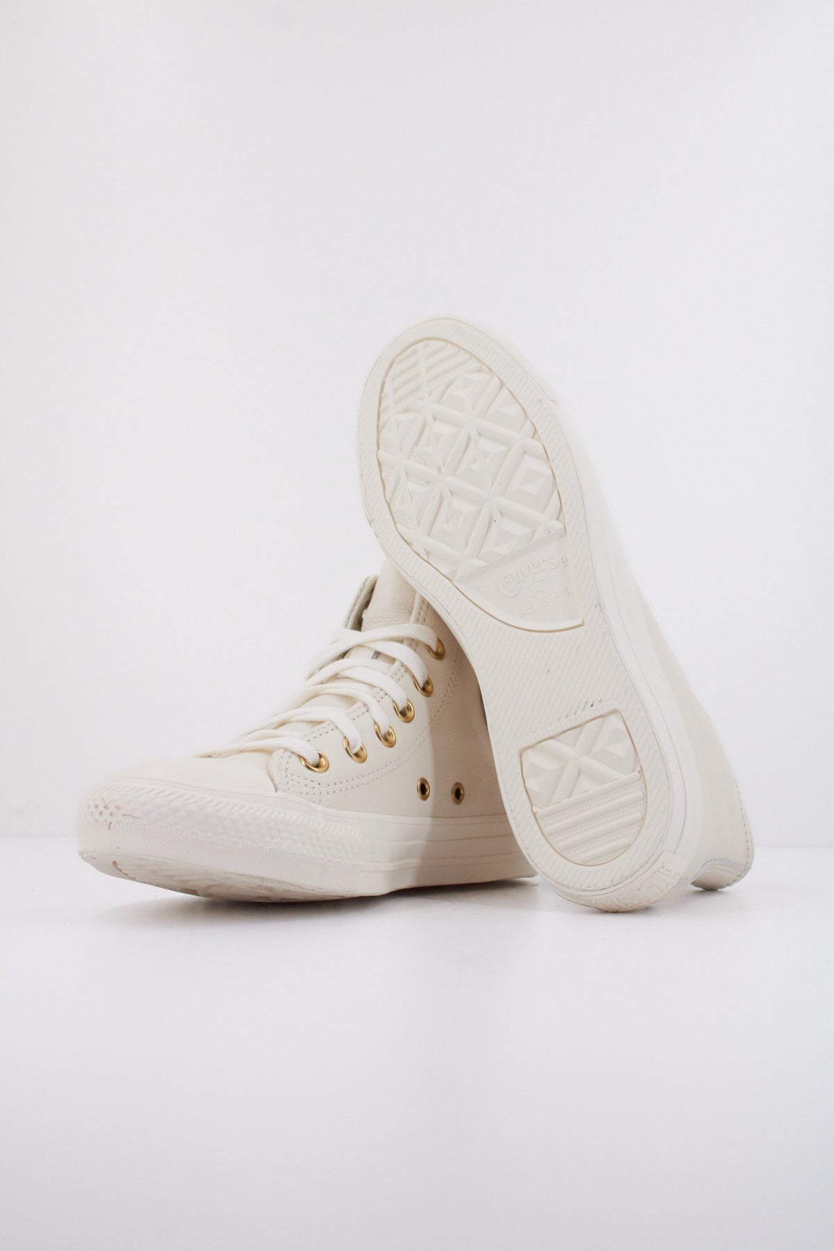 CONVERSE  CHUCK TAYLOR ALL STAR GOLD  en color BLANCO  (5)