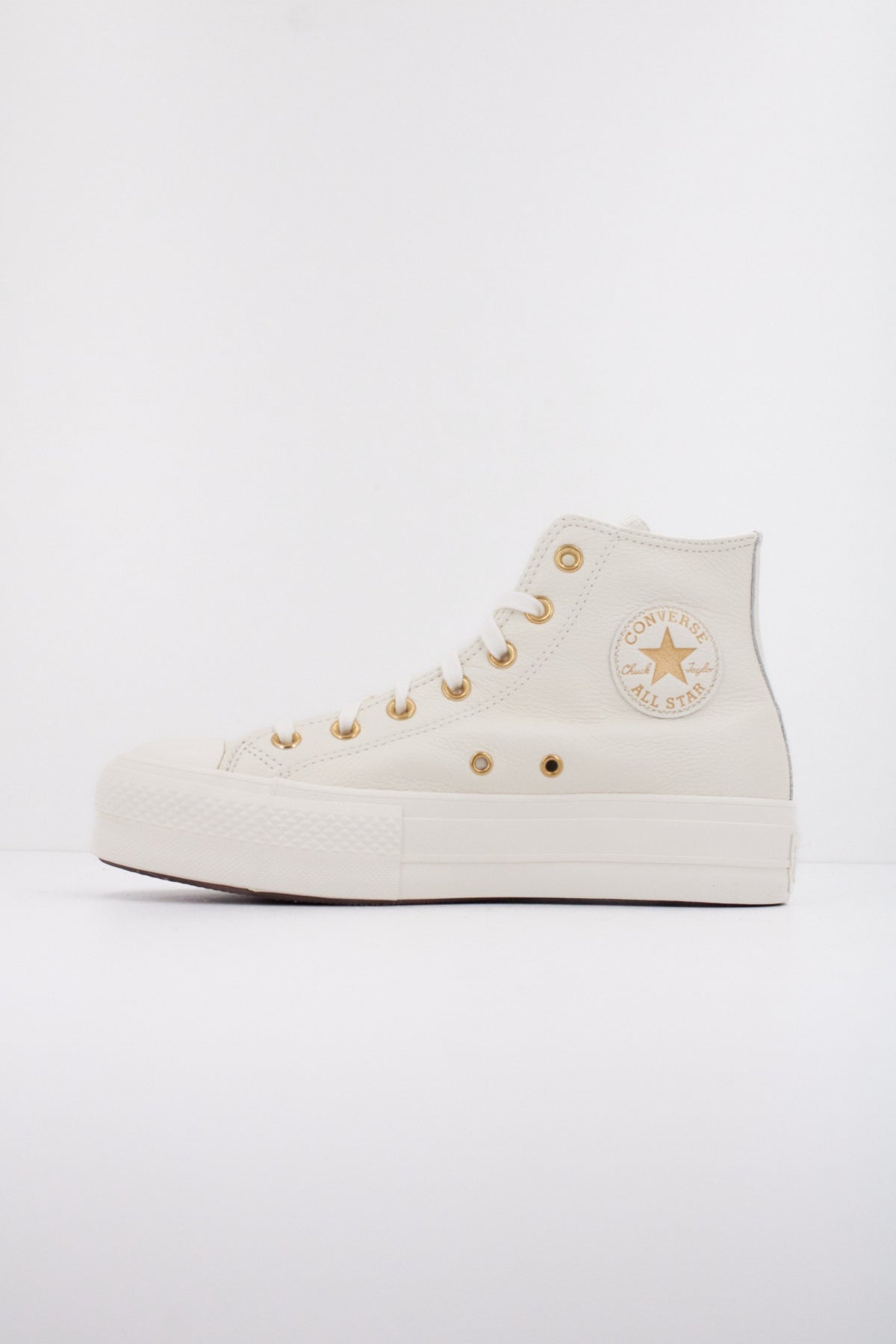CONVERSE CTAS LIFT HI en color BLANCO  (1)