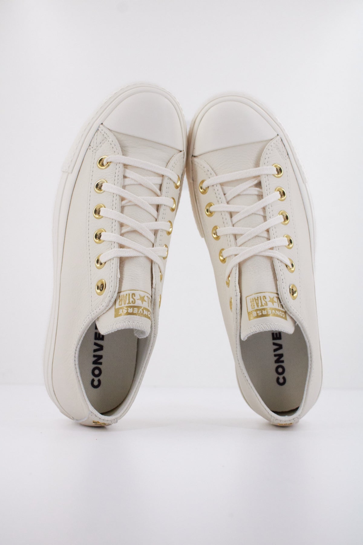 CONVERSE CHUCK TAYLOR ALL STAR PLATFORM GOLDEN HITS en color BLANCO  (3)