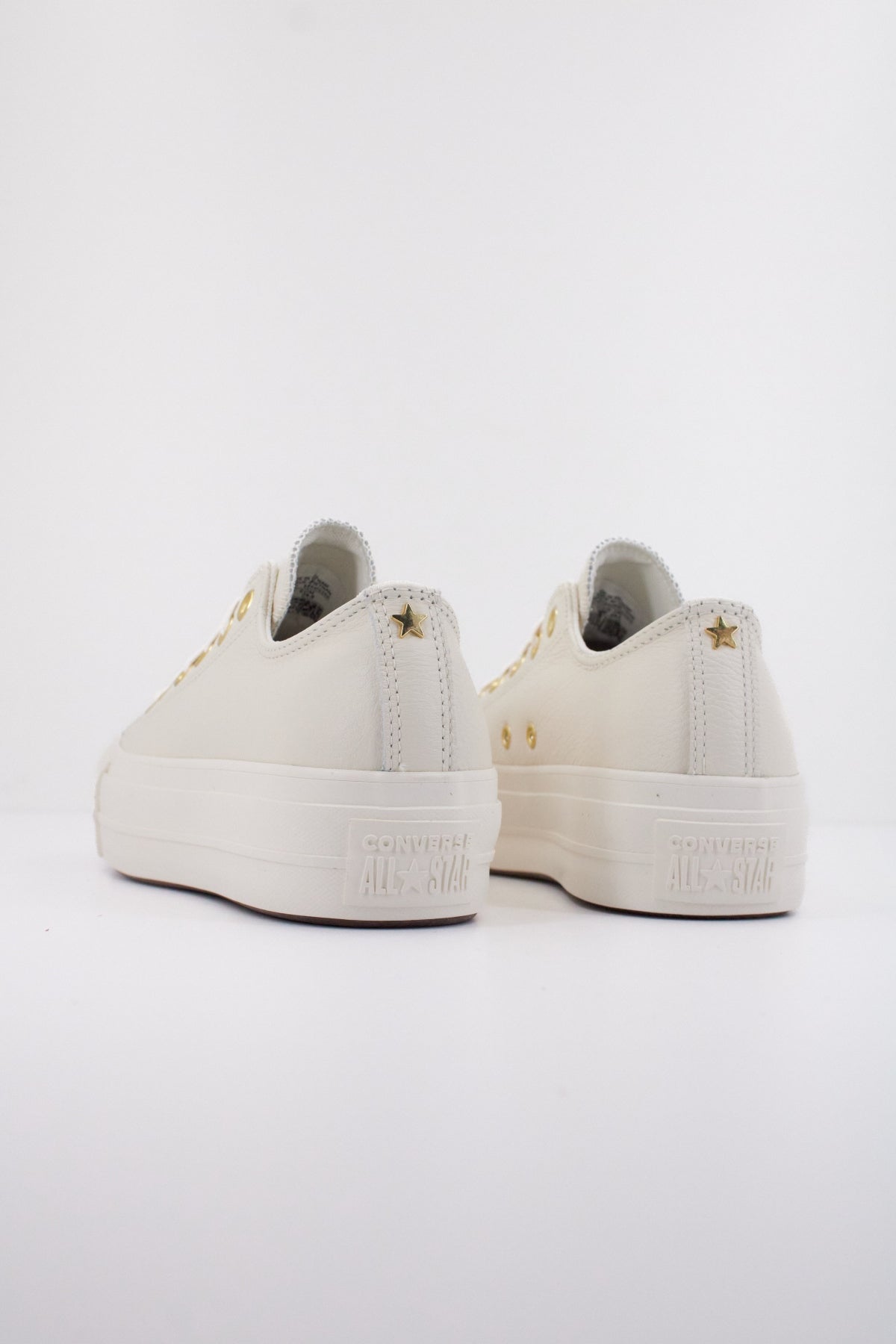 CONVERSE CHUCK TAYLOR ALL STAR PLATFORM GOLDEN HITS en color BLANCO  (4)