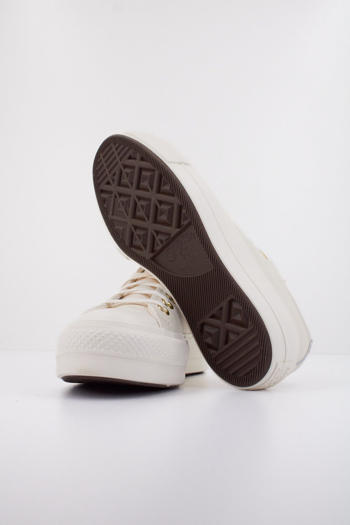 CONVERSE CHUCK TAYLOR ALL STAR PLATFORM GOLDEN HITS en color BLANCO  (5)