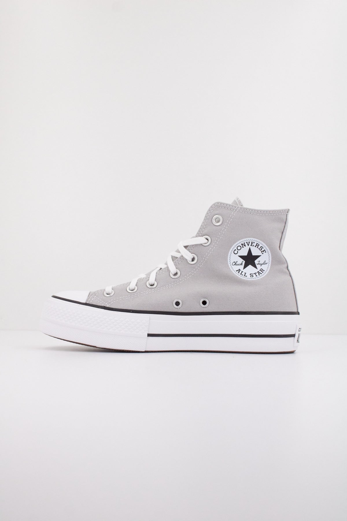 CONVERSE CHUCK TAYLOR ALL STAR LIFT en color GRIS  (1)