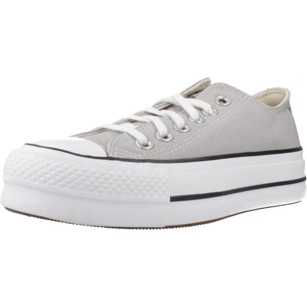 CONVERSE CHUCK TAYLOR ALL STAR LIFT OX en color GRIS  (1)