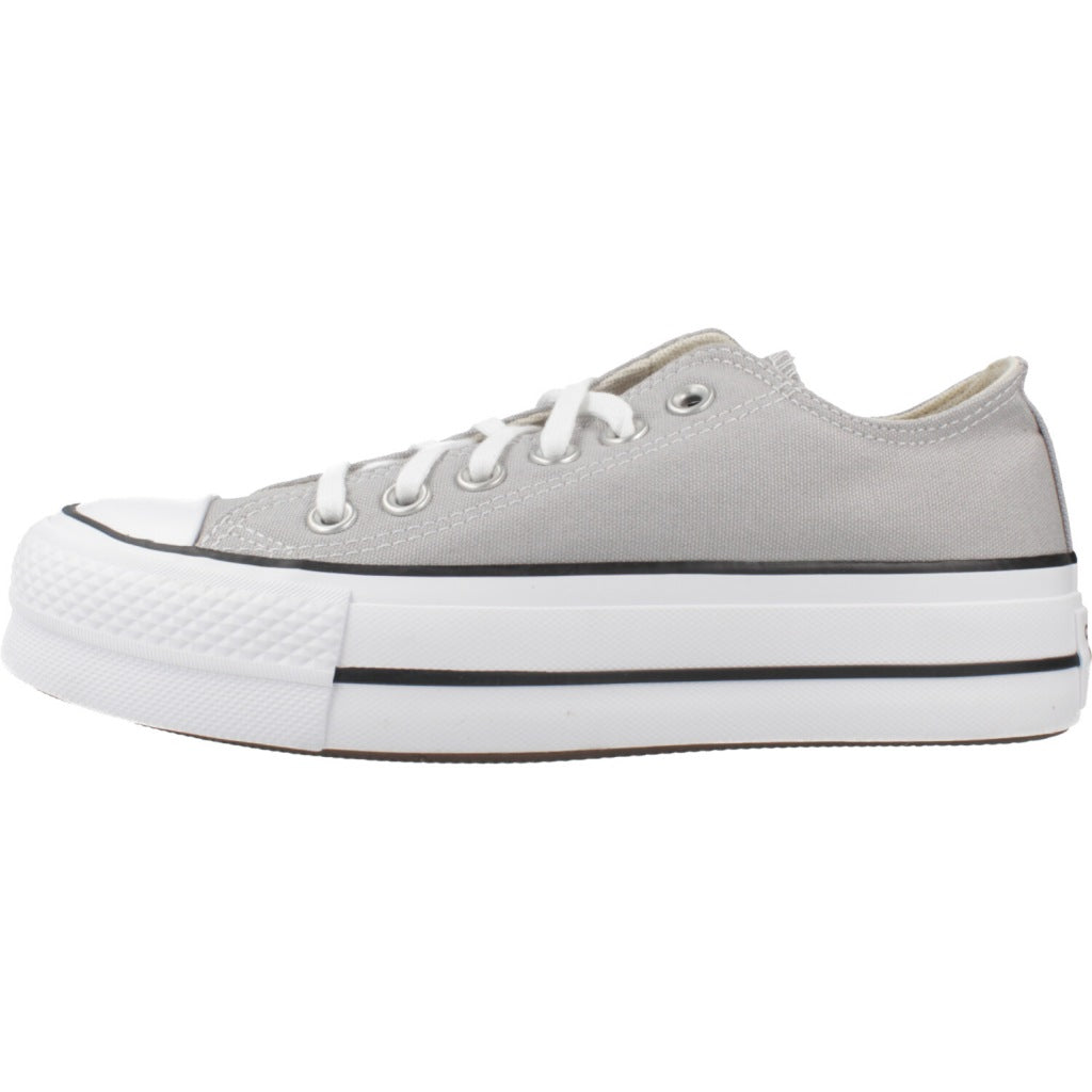 CONVERSE CHUCK TAYLOR ALL STAR LIFT OX en color GRIS  (2)
