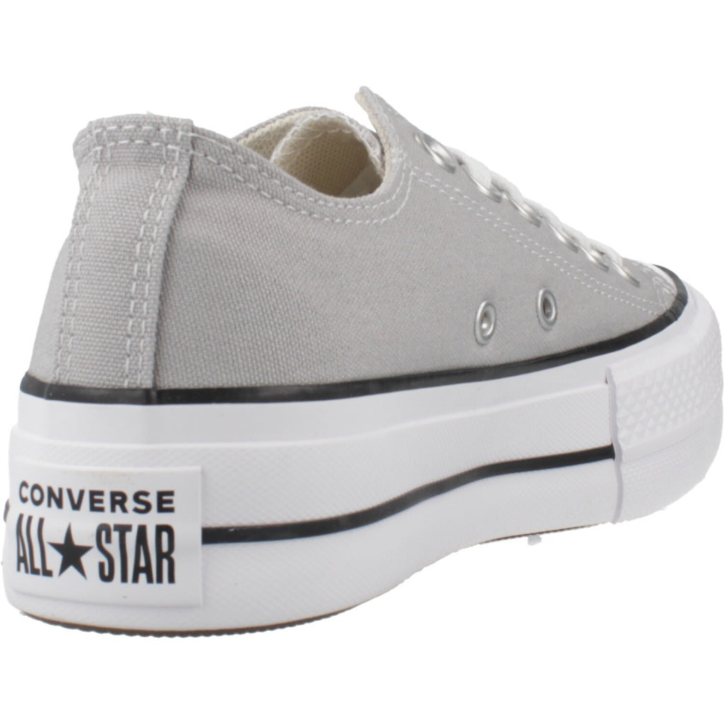 CONVERSE CHUCK TAYLOR ALL STAR LIFT OX en color GRIS  (3)