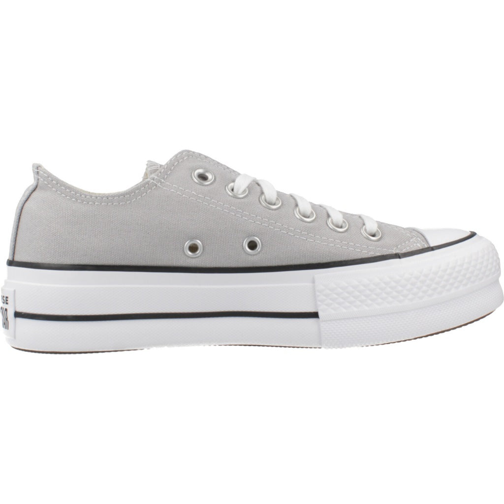 CONVERSE CHUCK TAYLOR ALL STAR LIFT OX en color GRIS  (4)