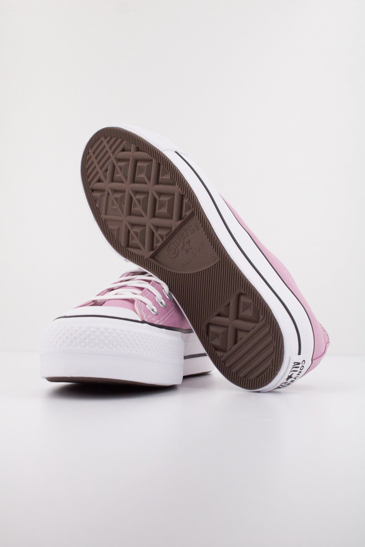 CONVERSE CHUCK TAYLOR ALL STAR LIFT en color ROSA  (5)