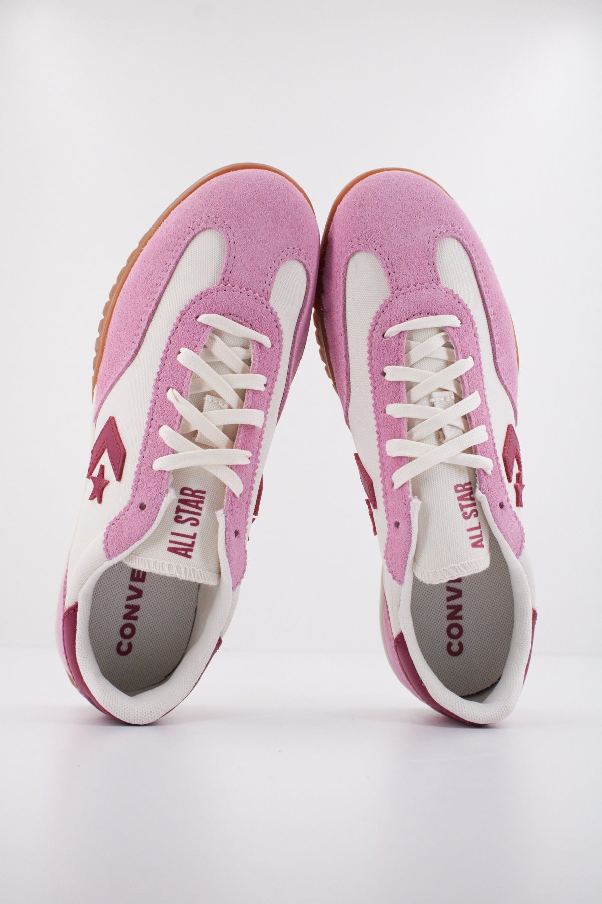 CONVERSE RUN STAR TRAINER en color ROSA  (3)