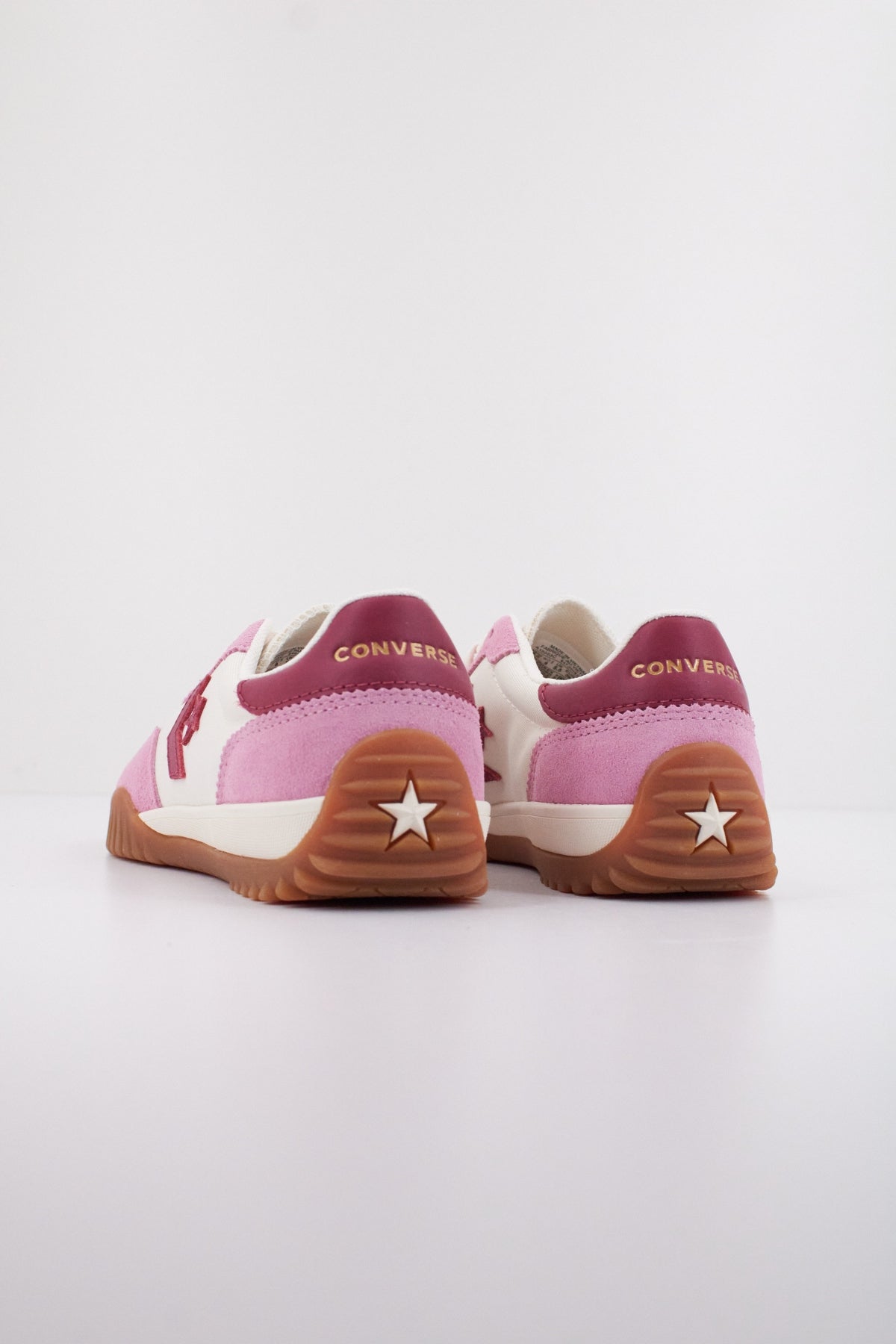 CONVERSE RUN STAR TRAINER en color ROSA  (4)