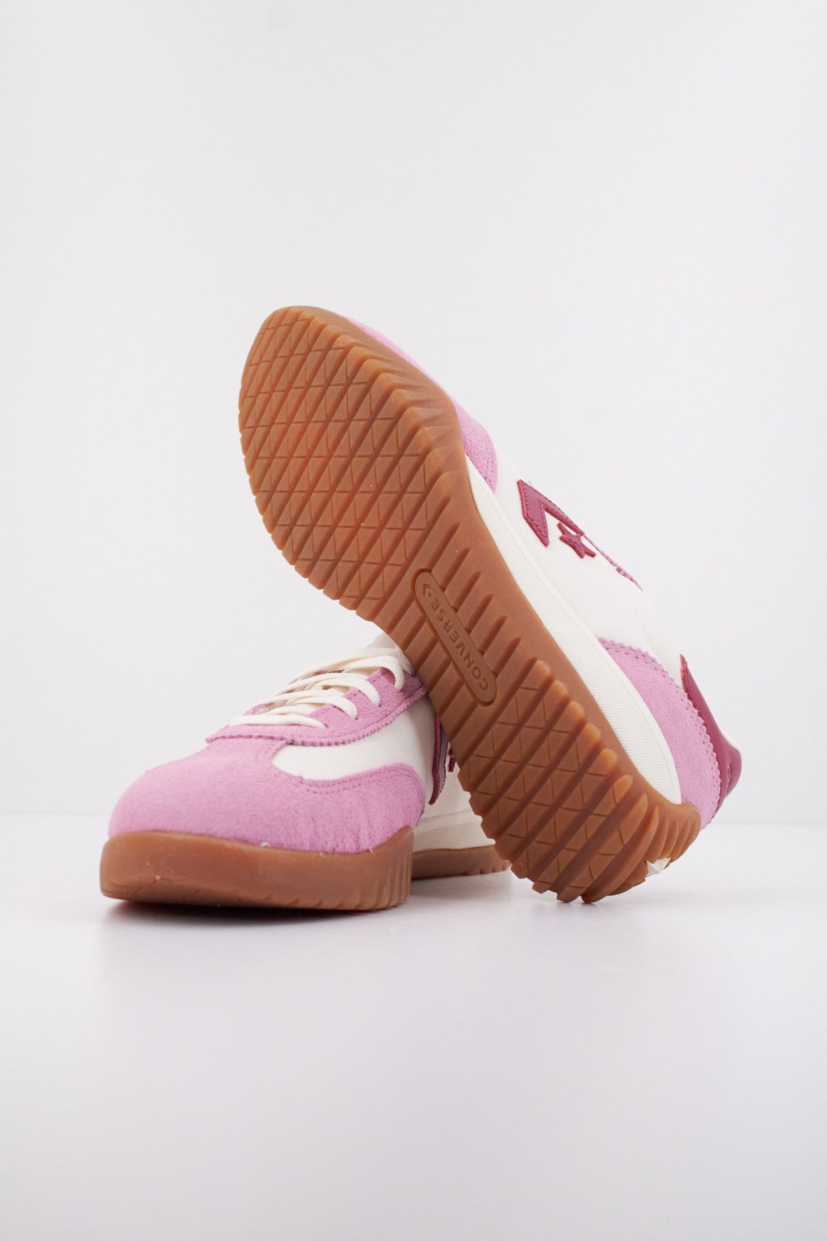 CONVERSE RUN STAR TRAINER en color ROSA  (5)