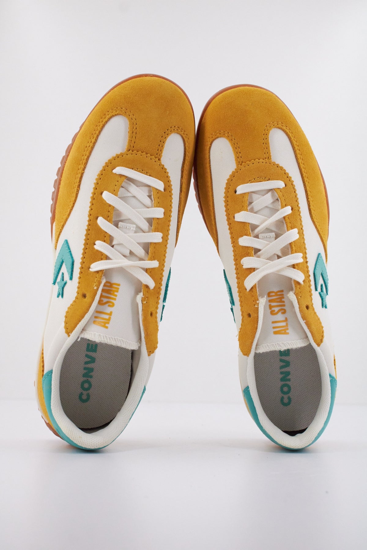 CONVERSE RUN STAR TRAINER en color AMARILLO  (3)