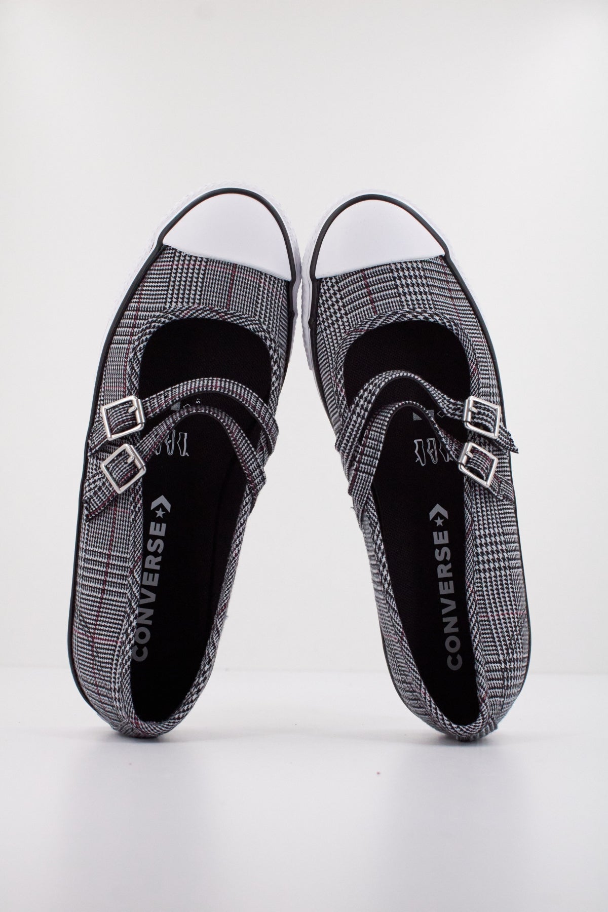 CONVERSE CHUCK TAYLOR ALL STAR DAINT en color GRIS  (3)