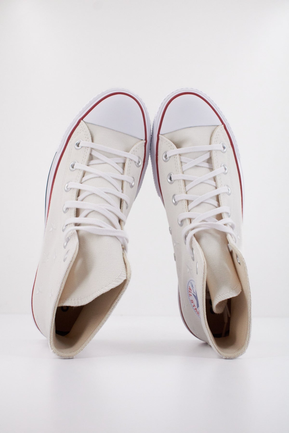 CONVERSE  TAYLOR ALL STAR LIFT  en color BLANCO  (3)