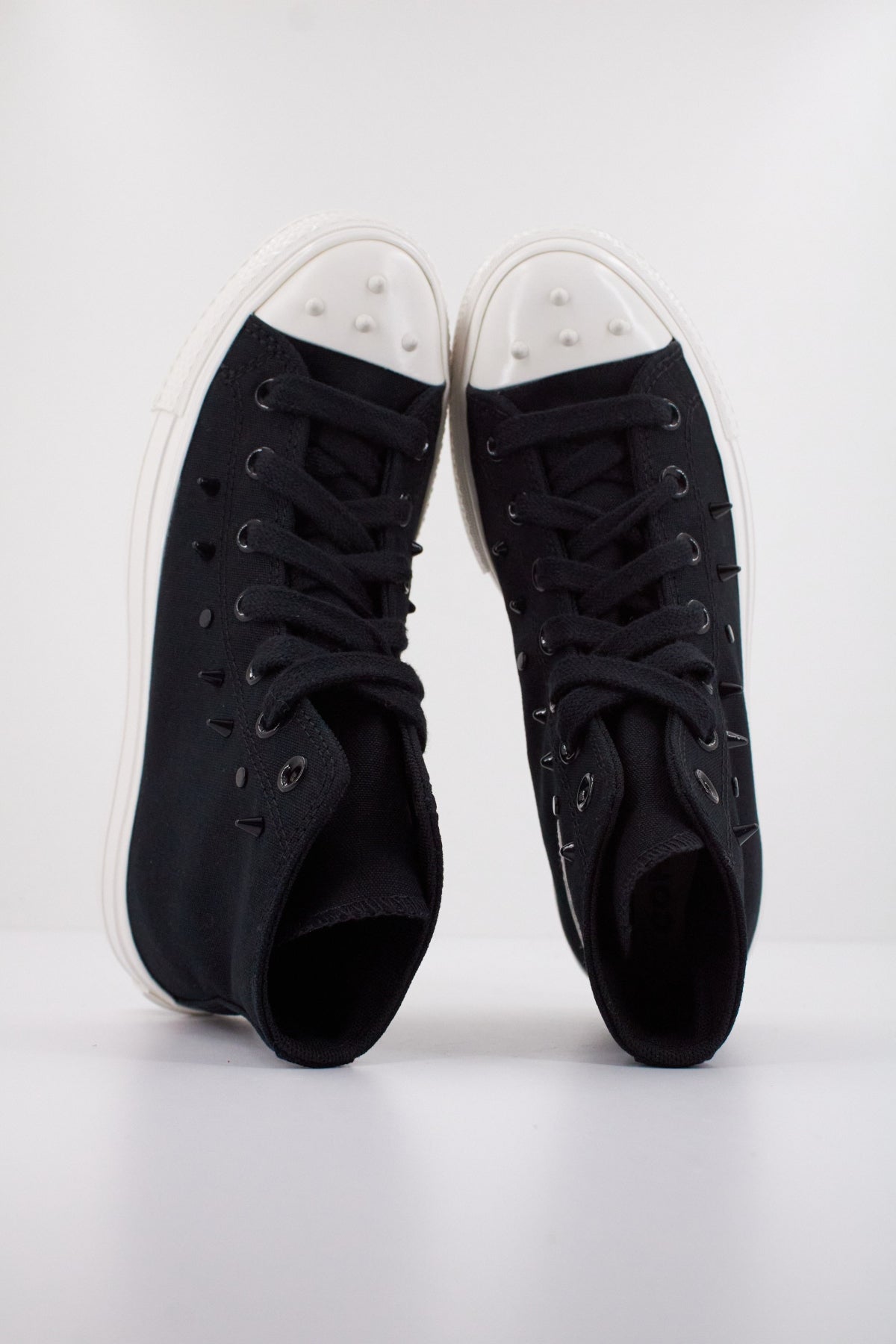 CONVERSE  CHUCK TAYLOR ALL STAR LIFT  PLATFORM SPIKES en color NEGRO  (3)