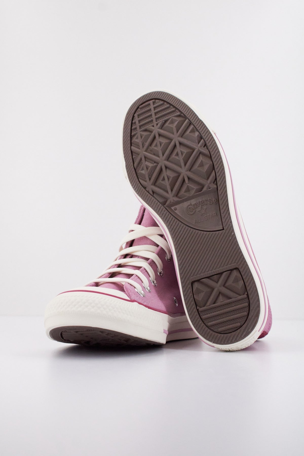 CONVERSE CHUCK TAYLOR ALL STAR  CONTRAST SUEDE en color ROSA  (5)