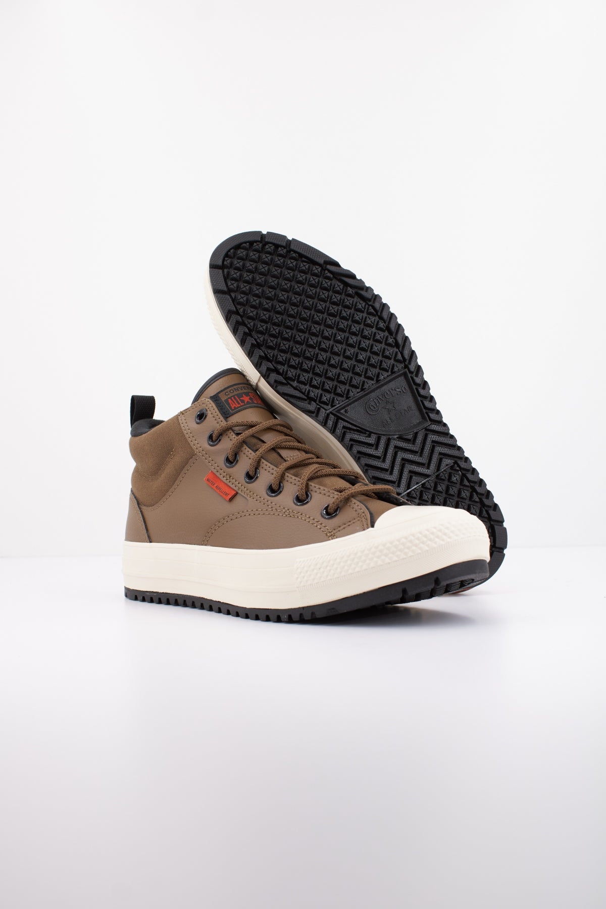 CONVERSE CHUCK TAYLOR ALL STAR MALDEN STREET BOOT MID en color MARRON  (4)