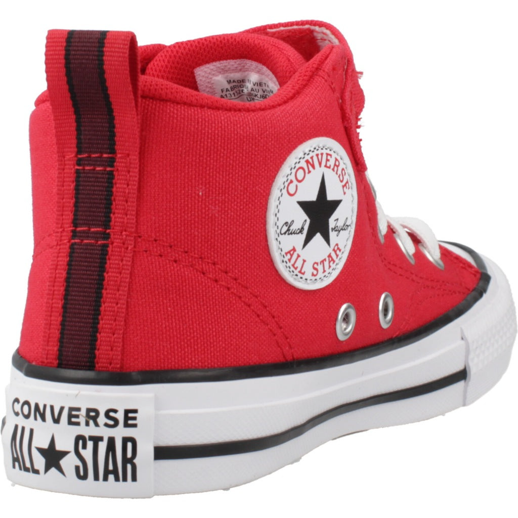 CONVERSE CHUCK TAYLOR ALL STAR MALDEN STREET V MID en color ROJO  (3)