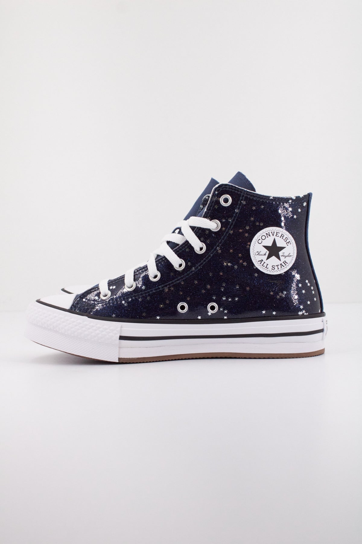 CONVERSE CHUCK TAYLOR ALL STAR EVA LIFT HI en color AZUL  (1)