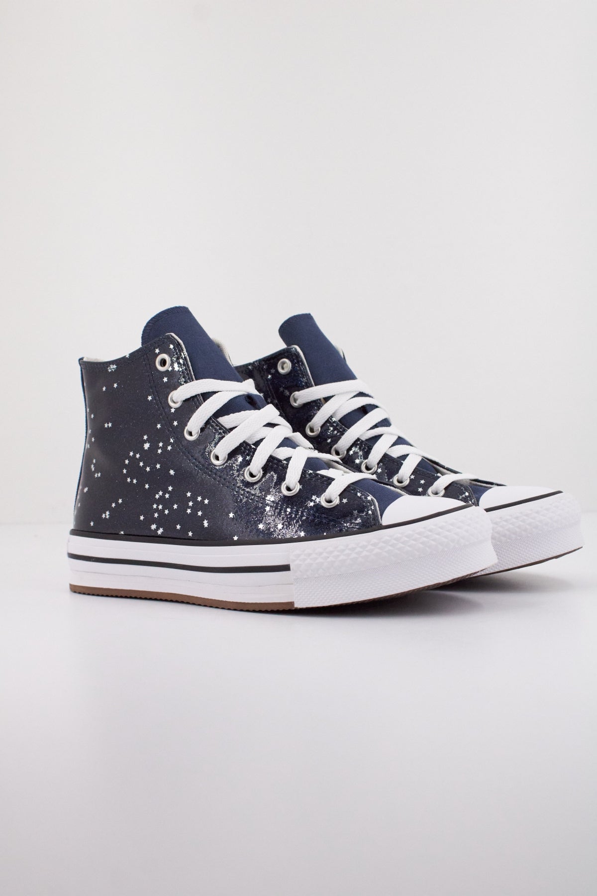 CONVERSE CHUCK TAYLOR ALL STAR EVA LIFT HI en color AZUL  (2)