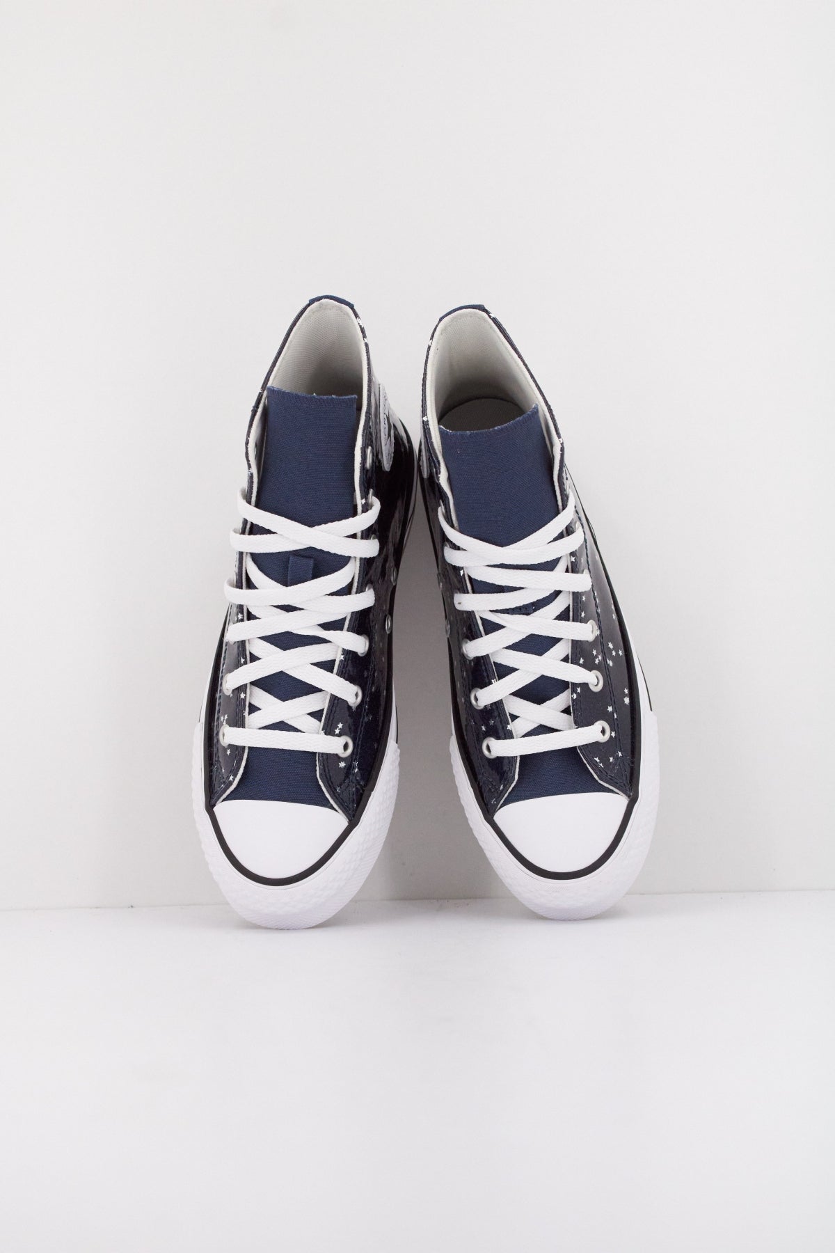 CONVERSE CHUCK TAYLOR ALL STAR EVA LIFT HI en color AZUL  (3)