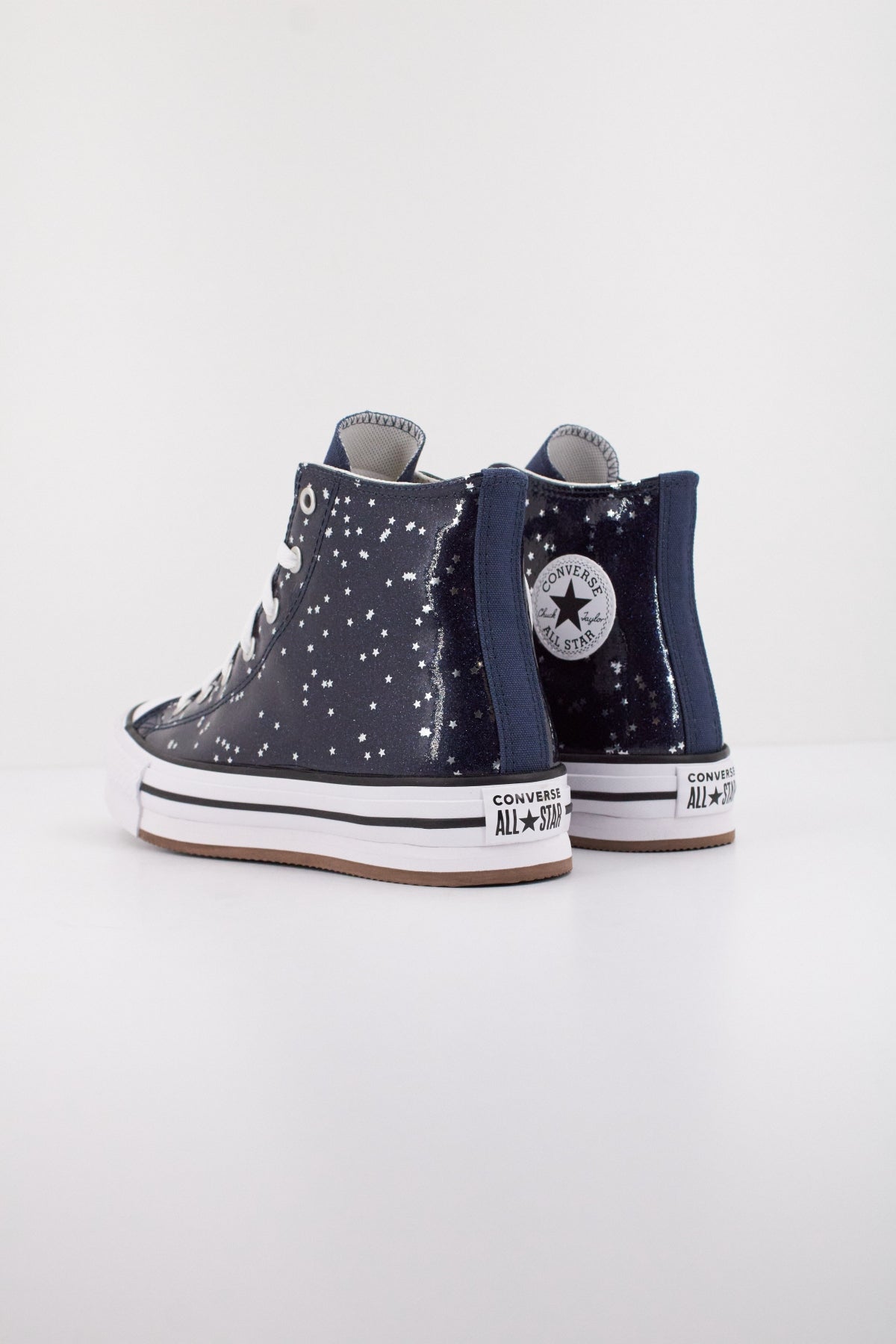 CONVERSE CHUCK TAYLOR ALL STAR EVA LIFT HI en color AZUL  (4)