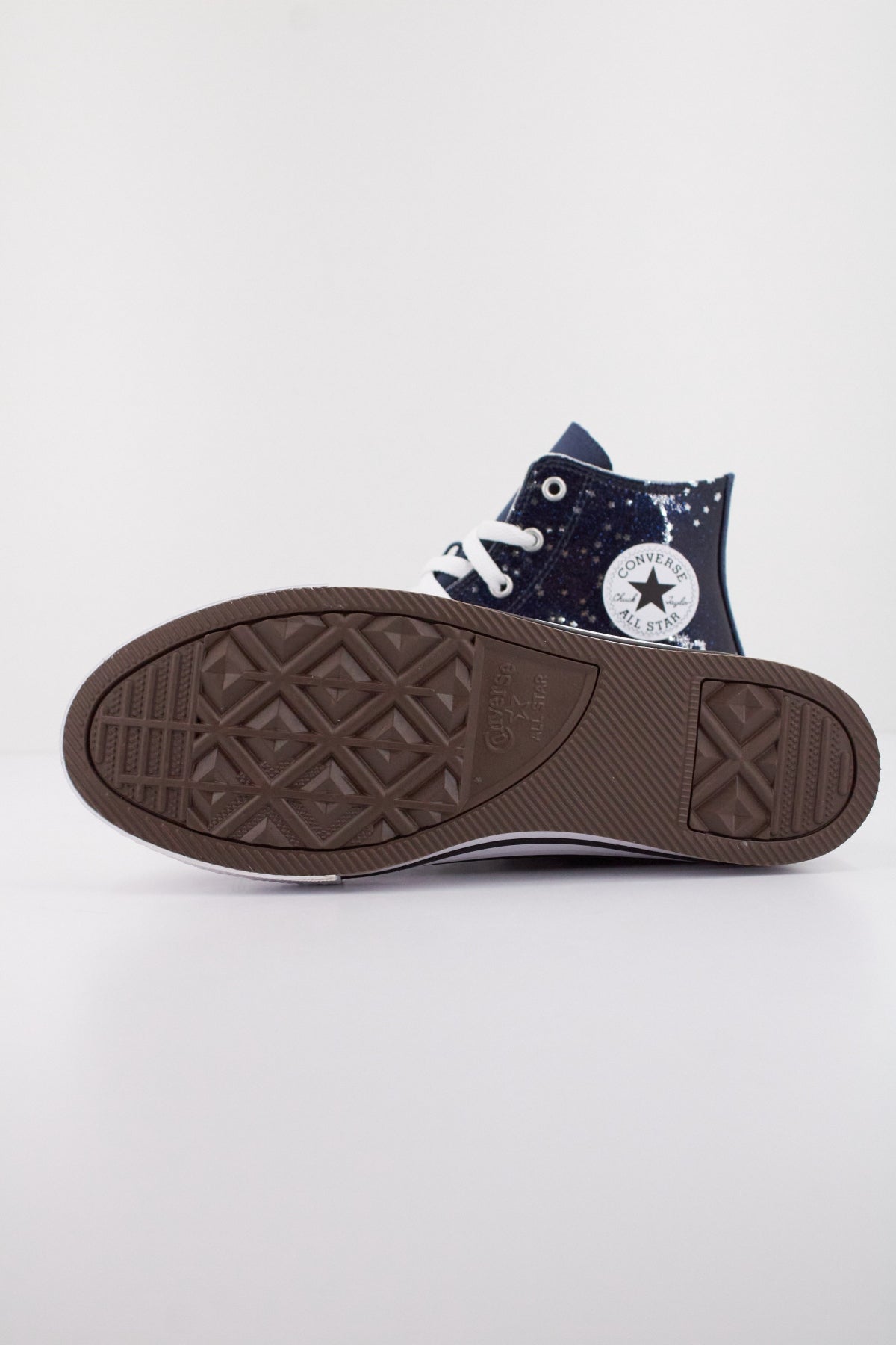 CONVERSE CHUCK TAYLOR ALL STAR EVA LIFT HI en color AZUL  (5)