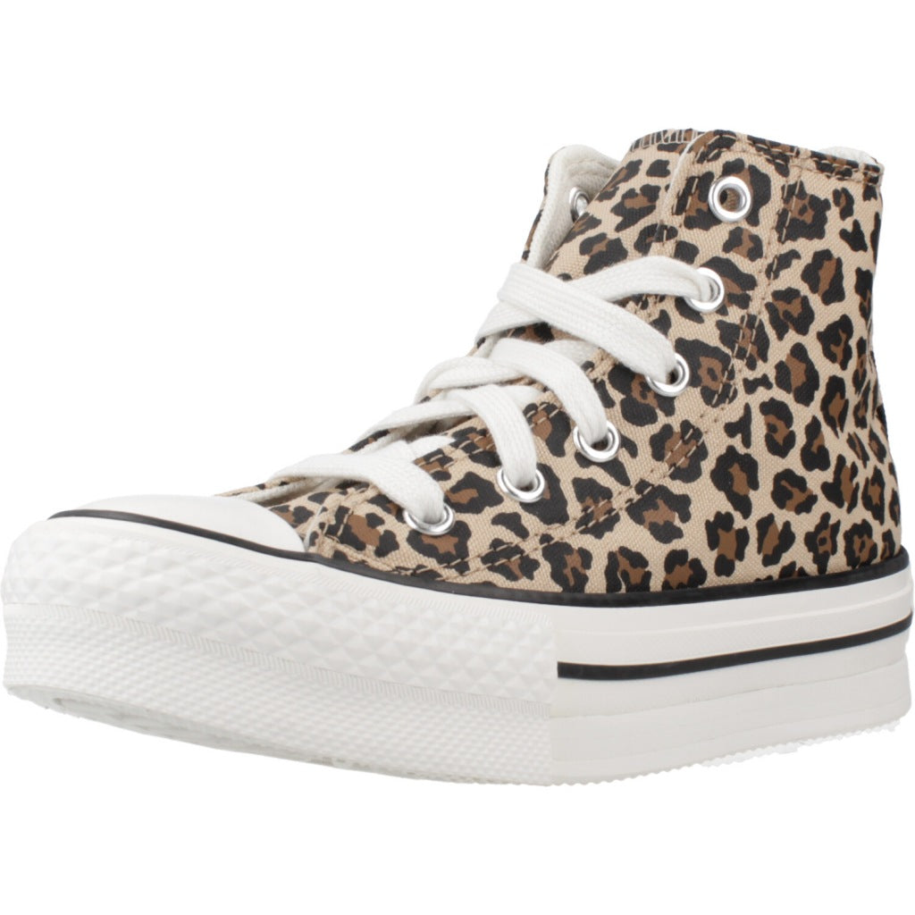 CONVERSE CHUCK TAYLOR ALL STAR EVA LIFT HI en color ANIMAL PRINT  (1)