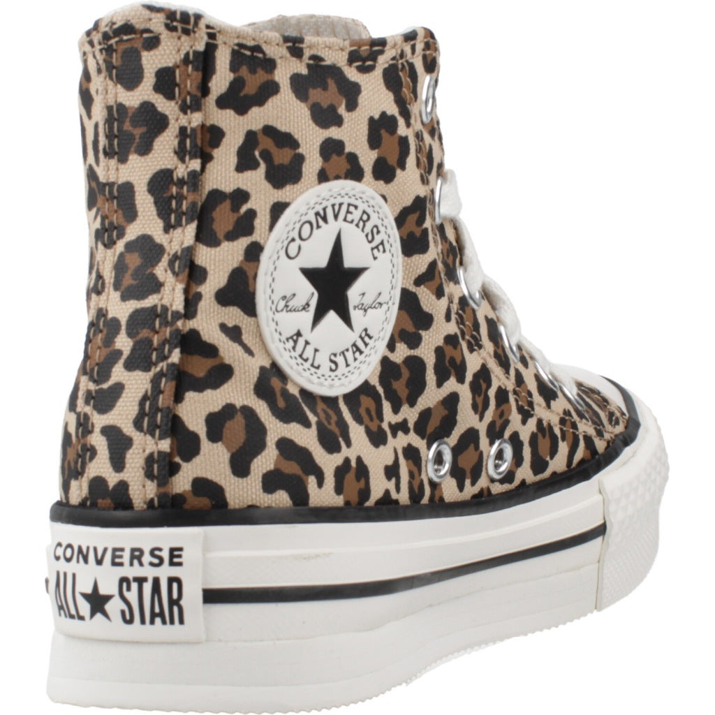 CONVERSE CHUCK TAYLOR ALL STAR EVA LIFT HI en color ANIMAL PRINT  (3)