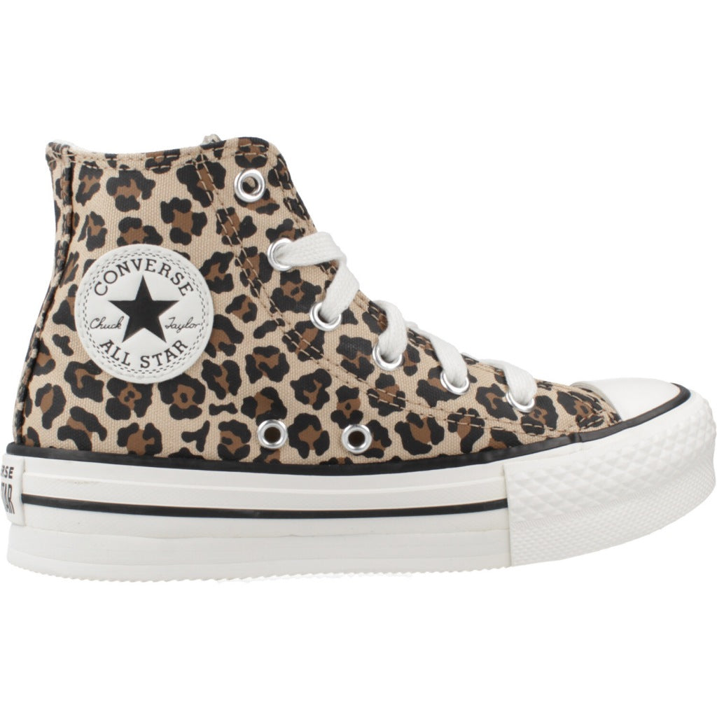 CONVERSE CHUCK TAYLOR ALL STAR EVA LIFT HI en color ANIMAL PRINT  (4)