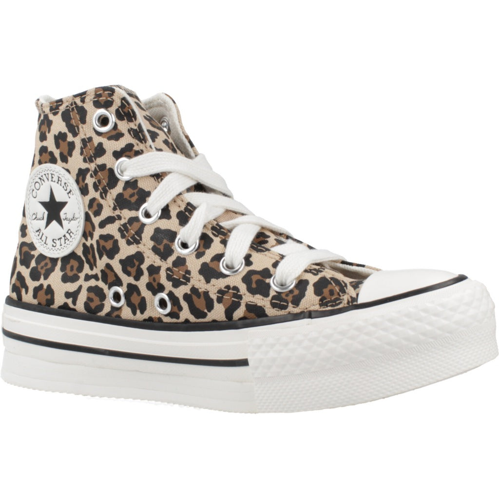 CONVERSE CHUCK TAYLOR ALL STAR EVA LIFT HI en color ANIMAL PRINT  (5)