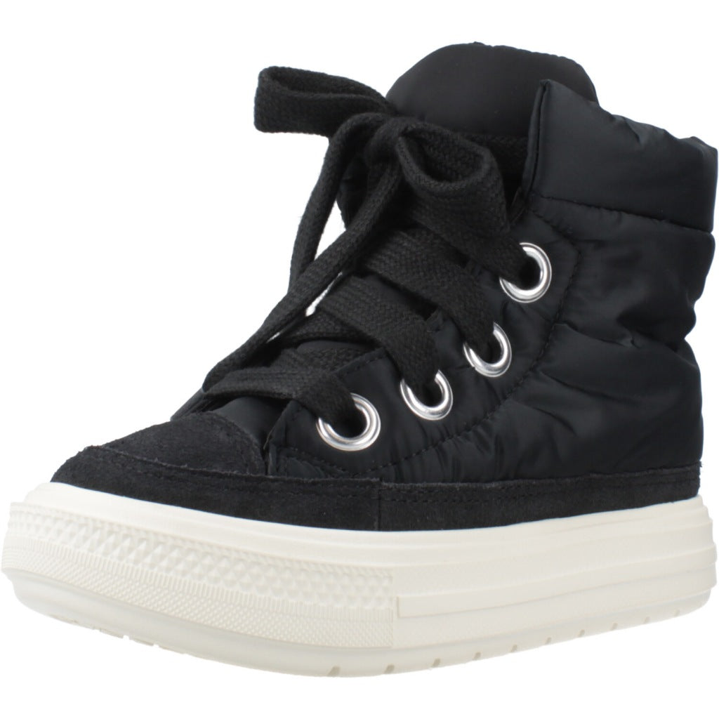 CONVERSE  CHUCK TAYLOR ALL STAR ELEMENTS BOOT HI en color NEGRO  (1)