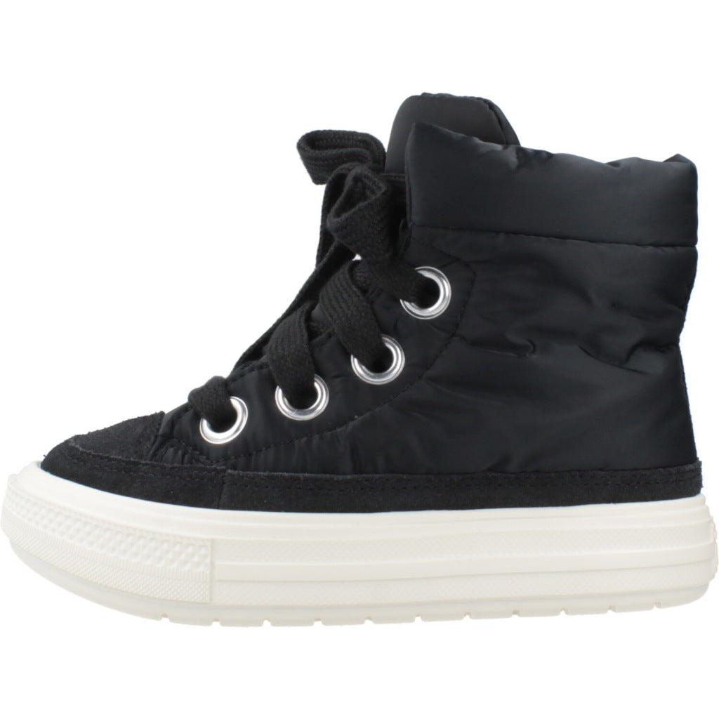CONVERSE  CHUCK TAYLOR ALL STAR ELEMENTS BOOT HI en color NEGRO  (2)