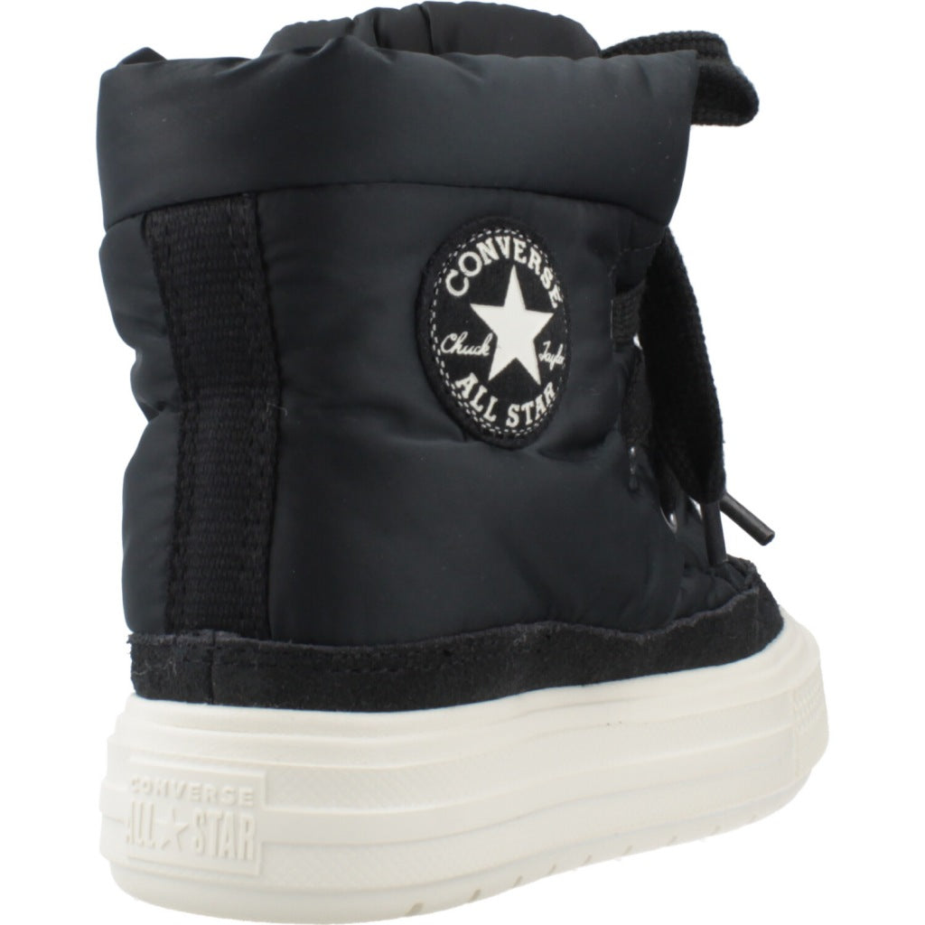 CONVERSE  CHUCK TAYLOR ALL STAR ELEMENTS BOOT HI en color NEGRO  (3)