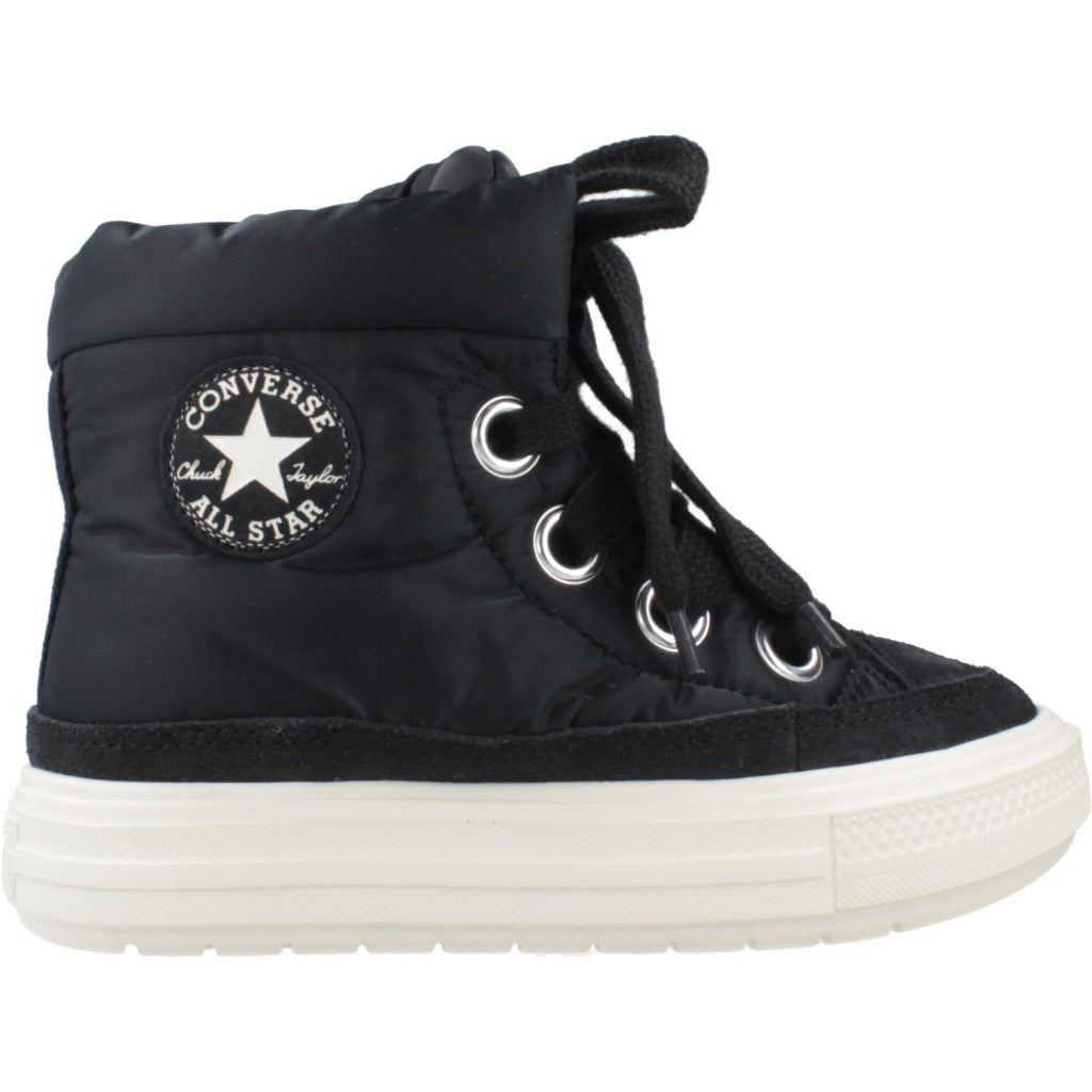 CONVERSE  CHUCK TAYLOR ALL STAR ELEMENTS BOOT HI en color NEGRO  (4)