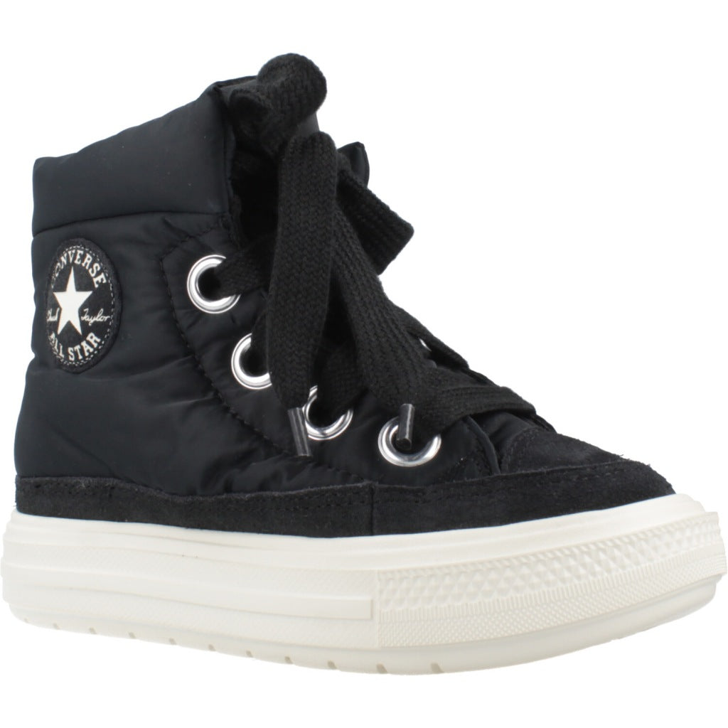 CONVERSE  CHUCK TAYLOR ALL STAR ELEMENTS BOOT HI en color NEGRO  (5)