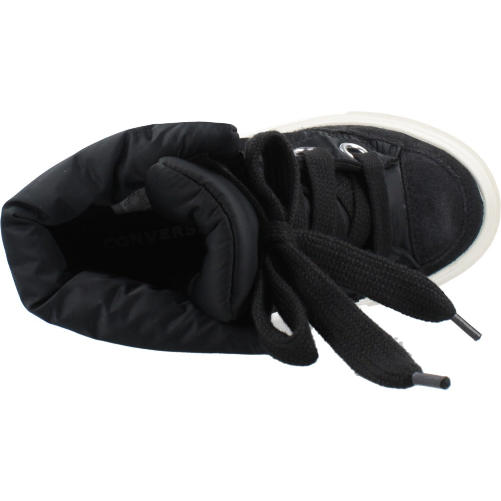 CONVERSE  CHUCK TAYLOR ALL STAR ELEMENTS BOOT HI en color NEGRO  (7)