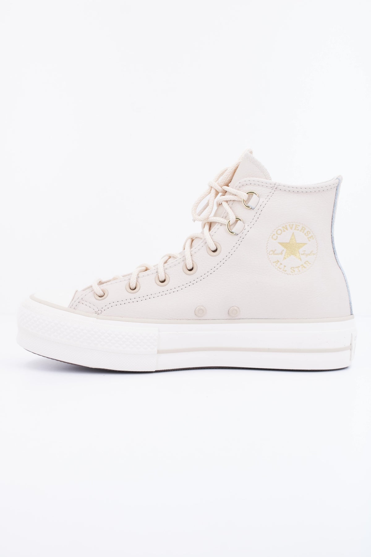CONVERSE CHUCK TAYLOR ALL STAR LIFT HI en color NUDE  (1)