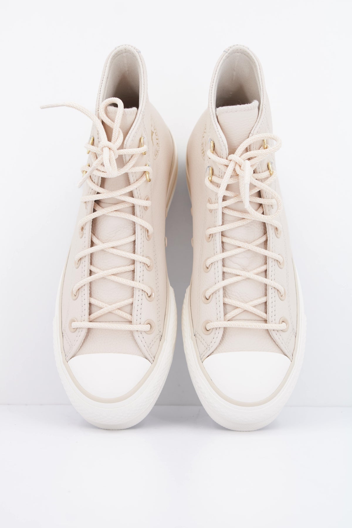 CONVERSE CHUCK TAYLOR ALL STAR LIFT HI en color NUDE  (3)