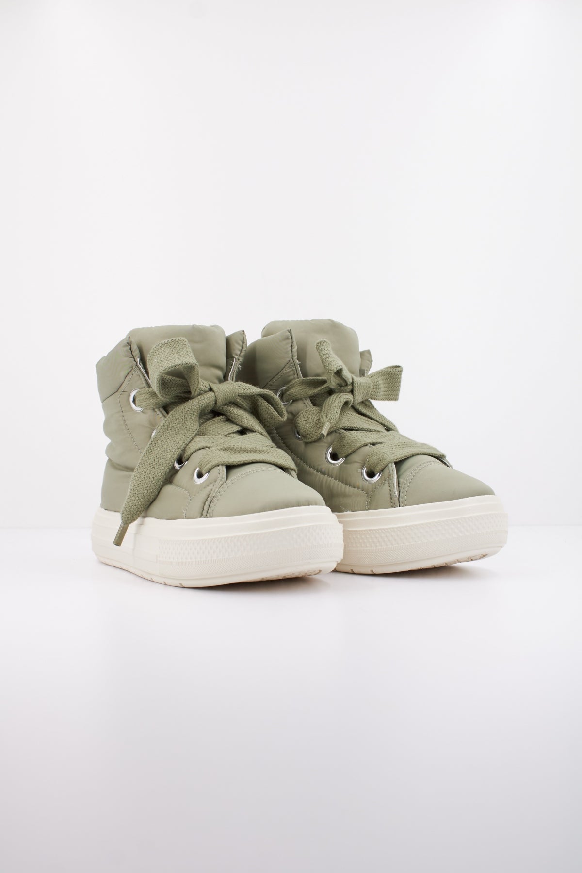 CONVERSE CHUCK TAYLOR ALL STAR ELEMENTS BOOT HI en color VERDE  (2)
