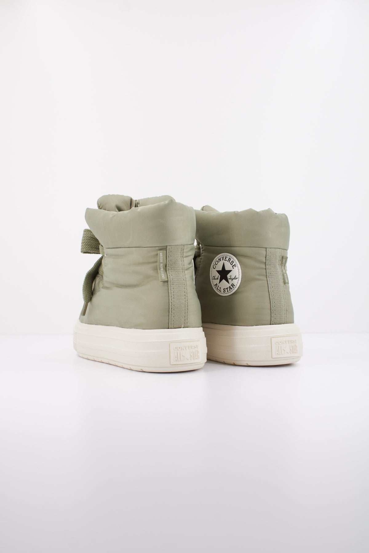 CONVERSE CHUCK TAYLOR ALL STAR ELEMENTS BOOT HI en color VERDE  (3)