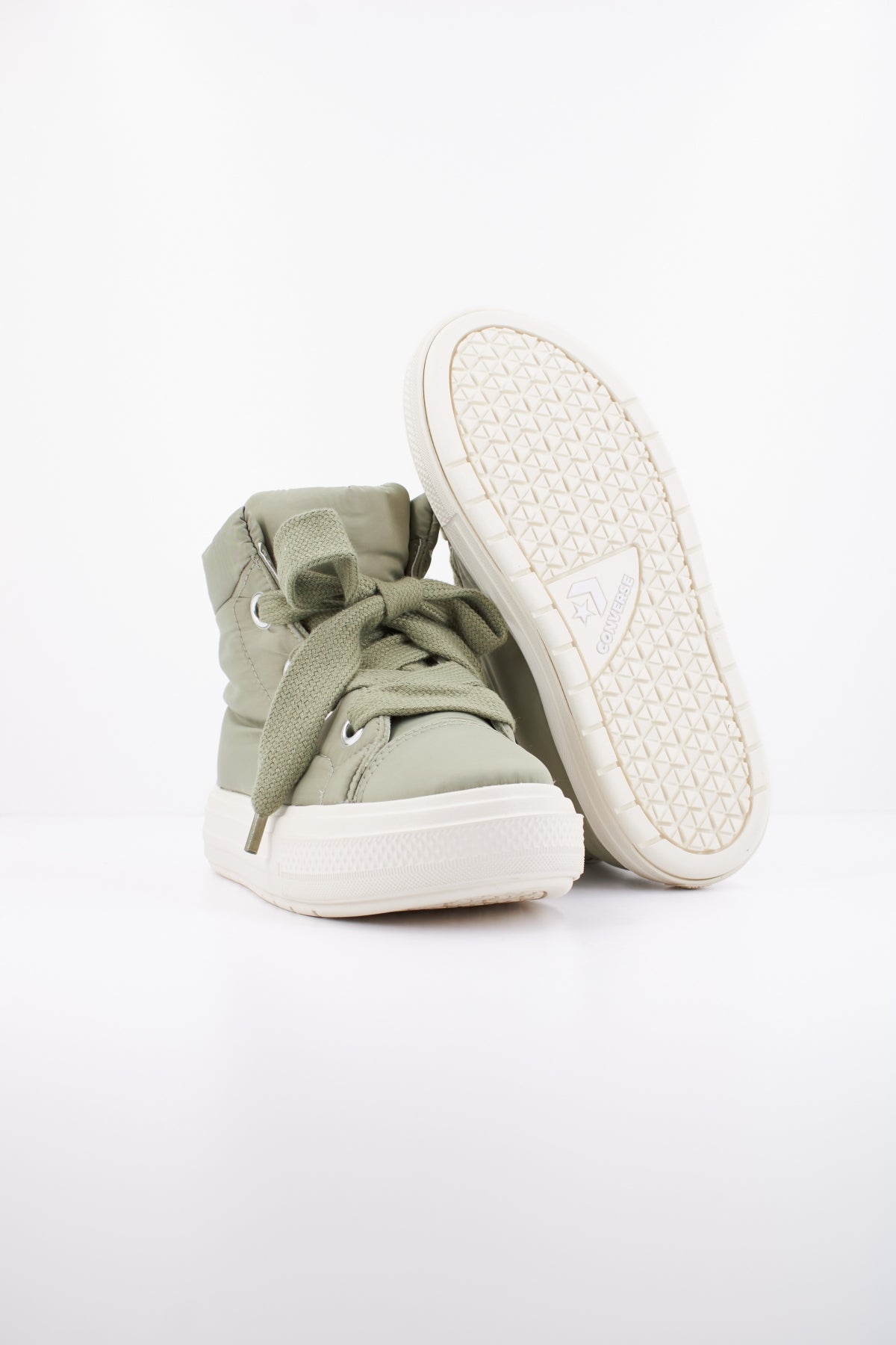 CONVERSE CHUCK TAYLOR ALL STAR ELEMENTS BOOT HI en color VERDE  (4)