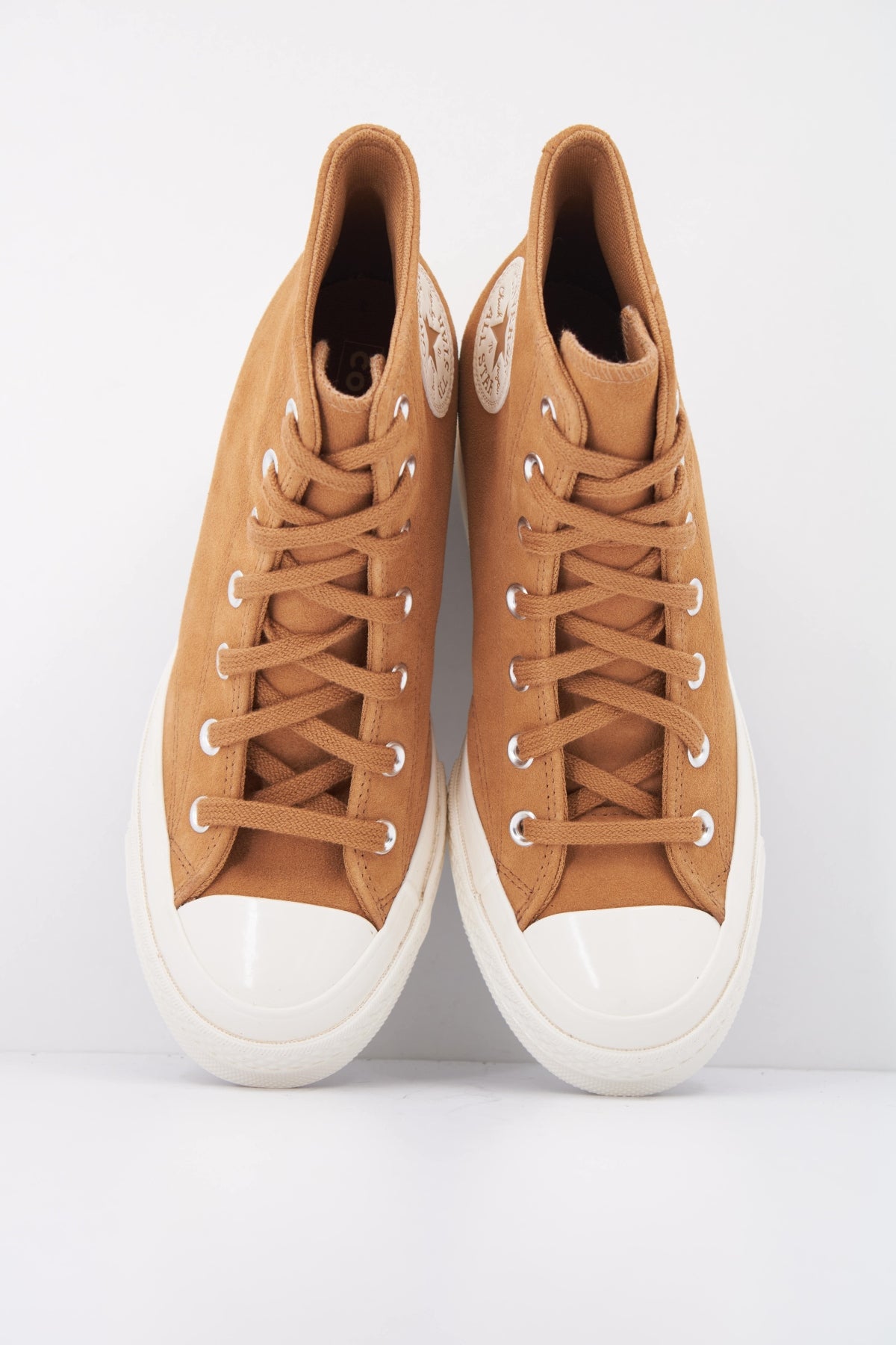 CONVERSE CHUCK  WEDGE HI en color MARRON  (3)