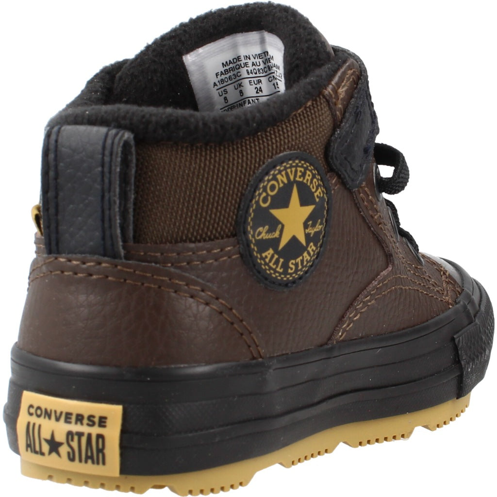 CONVERSE AC  en color MARRON  (3)