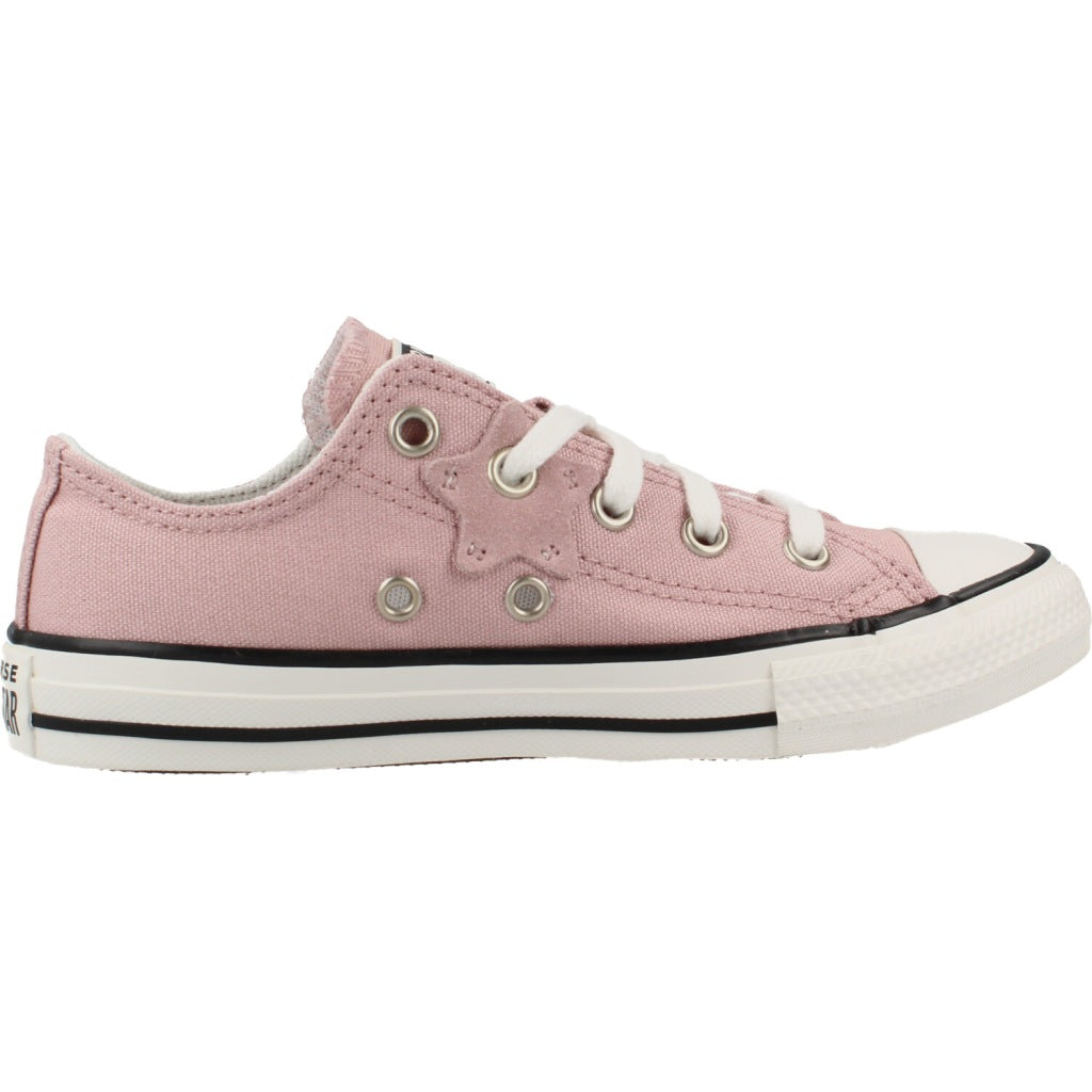 CONVERSE CTAS OX PETAL en color ROSA  (4)