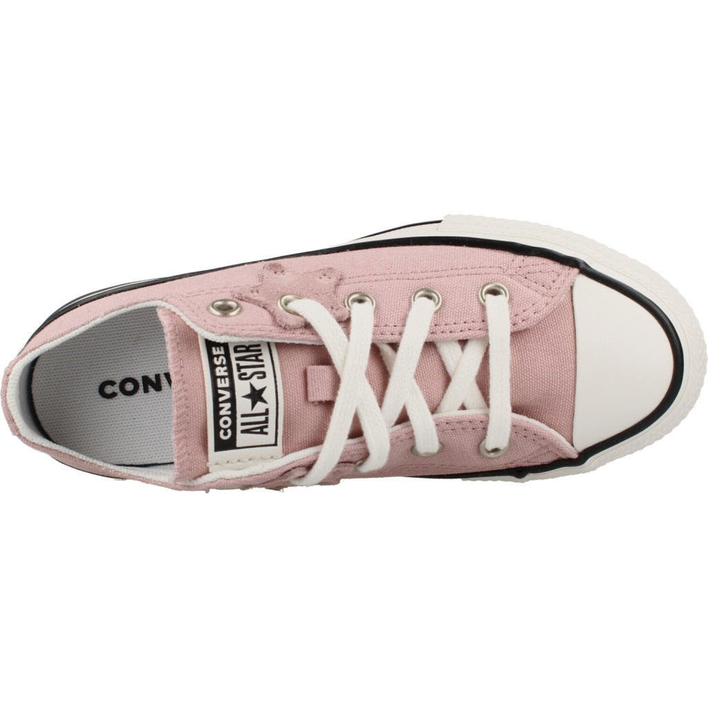CONVERSE CTAS OX PETAL en color ROSA  (7)