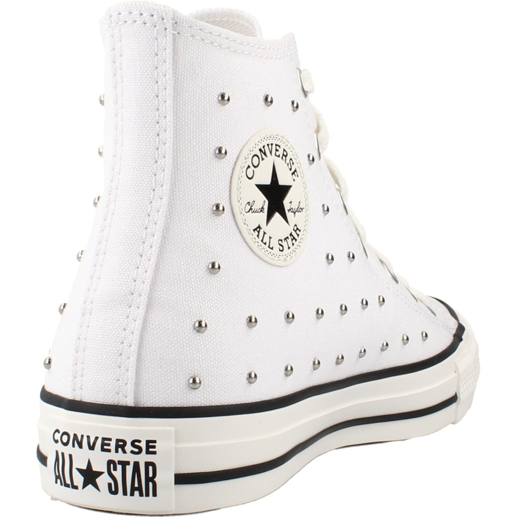 CONVERSE CTAS HI en color BLANCO  (3)