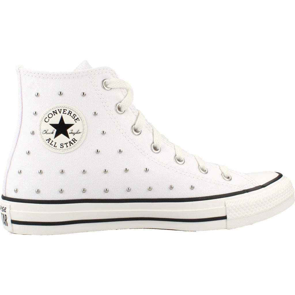 CONVERSE CTAS HI en color BLANCO  (4)