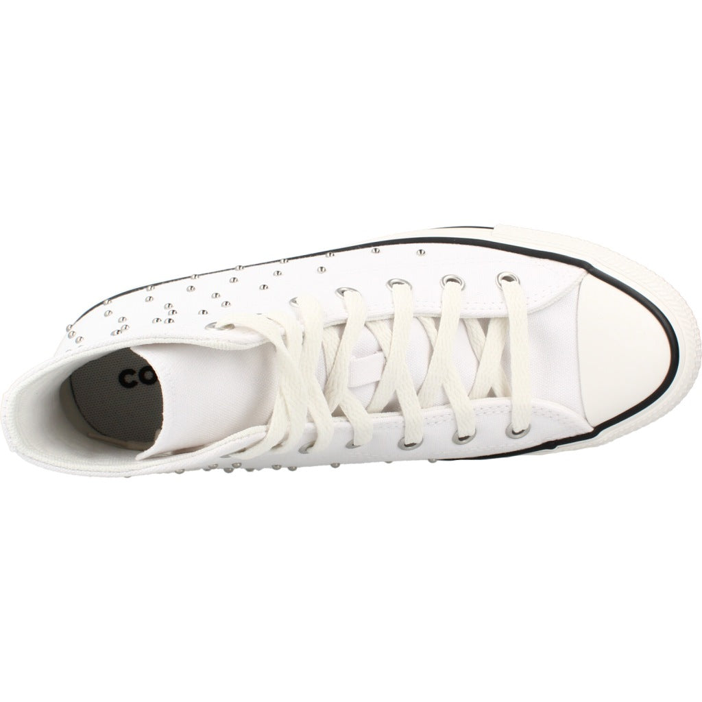 CONVERSE CTAS HI en color BLANCO  (7)