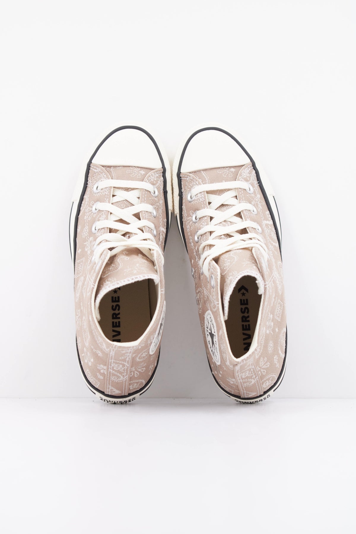 CONVERSE Chuck Taylor All Star Paisley Pop Hi en color BEIS  (3)